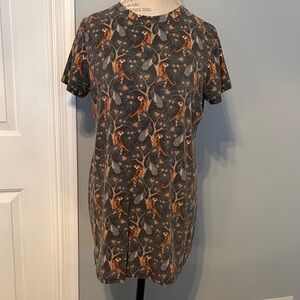 Jo Flower Preston Tiger Dress
